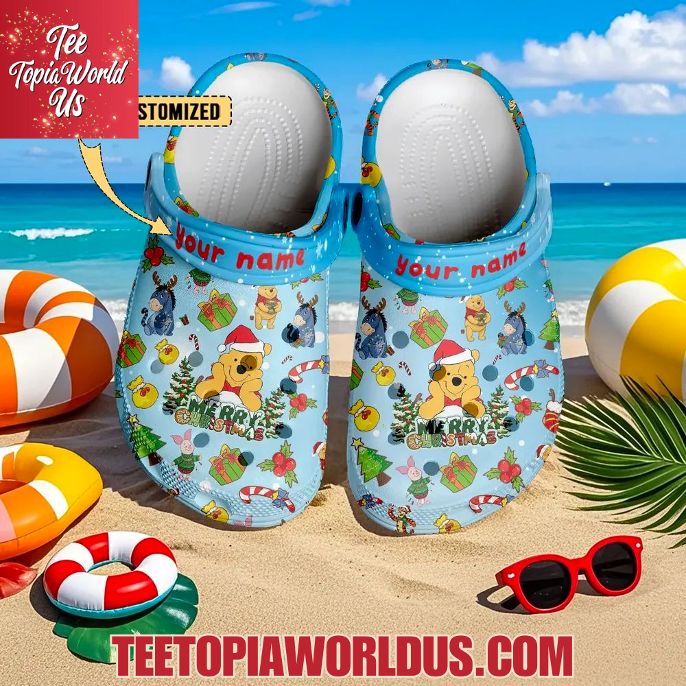 Winnie The Pooh Cartoon Crocs Winnie The Pooh Cartoon Crocs