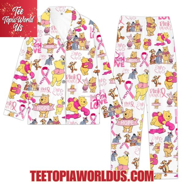 Winnie the Pooh Pajamas Set