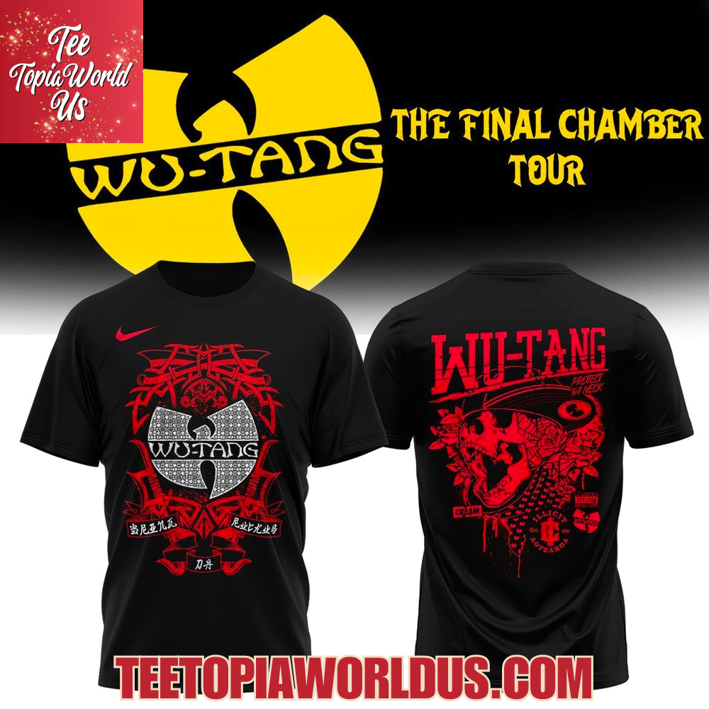 Wu-Tang Forever: The Final Chamber T-Shirt, Hoodie Wu-Tang Forever: The Final Chamber T-Shirt, Hoodie