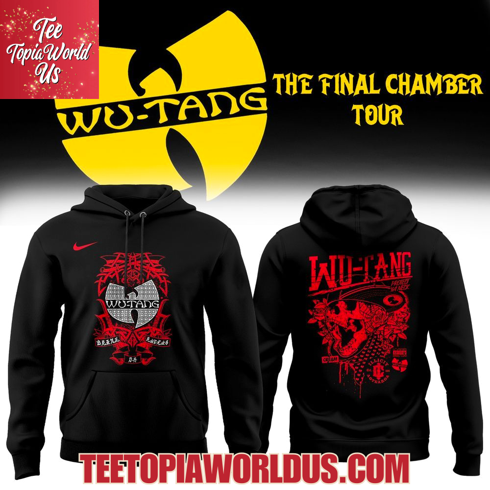Wu-Tang Forever: The Final Chamber T-Shirt, Hoodie Wu-Tang Forever: The Final Chamber T-Shirt, Hoodie