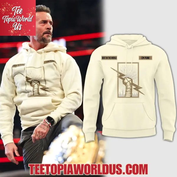 WWE CM Punk: Best in the World Hoodie WWE CM Punk: Best in the World Hoodie