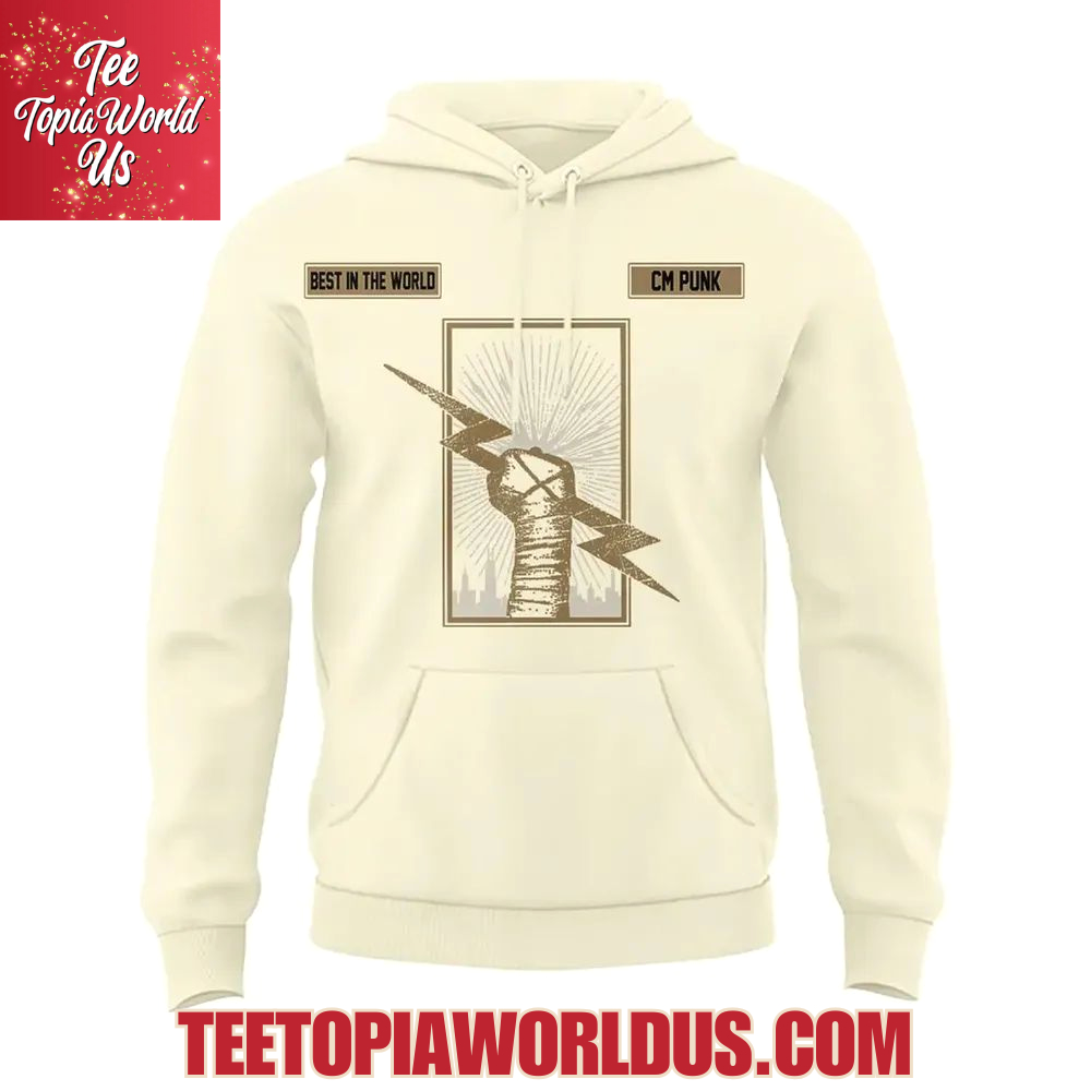 WWE CM Punk: Best in the World Hoodie WWE CM Punk: Best in the World Hoodie
