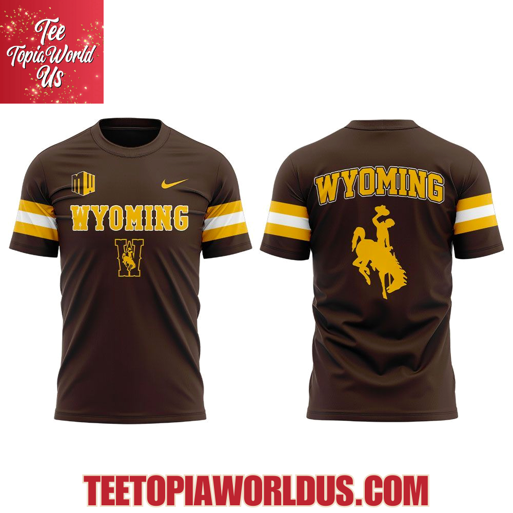 Wyoming Cowboy Collegiate Football Brown 2025 Hoodie Wyoming Cowboy Collegiate Football Brown 2025 Hoodie