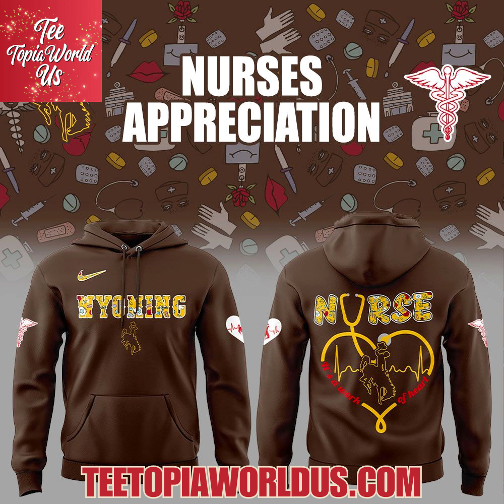 Wyoming Cowboy Nurses Appreciation 2025 Hoodie Wyoming Cowboy Nurses Appreciation 2025 Hoodie