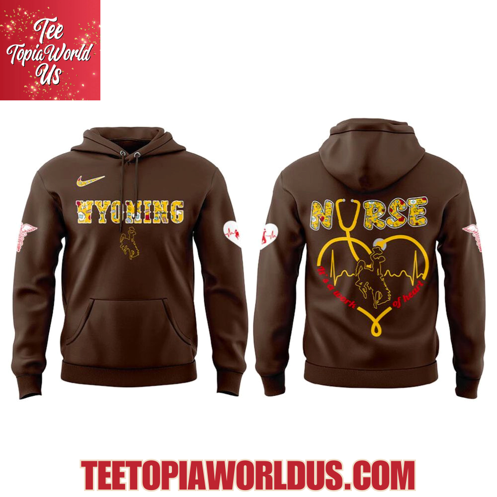 Wyoming Cowboy Nurses Appreciation 2025 Hoodie Wyoming Cowboy Nurses Appreciation 2025 Hoodie