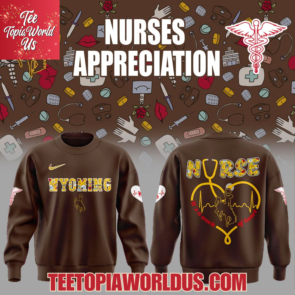 Wyoming Cowboy Nurses Appreciation 2025 Hoodie Wyoming Cowboy Nurses Appreciation 2025 Hoodie