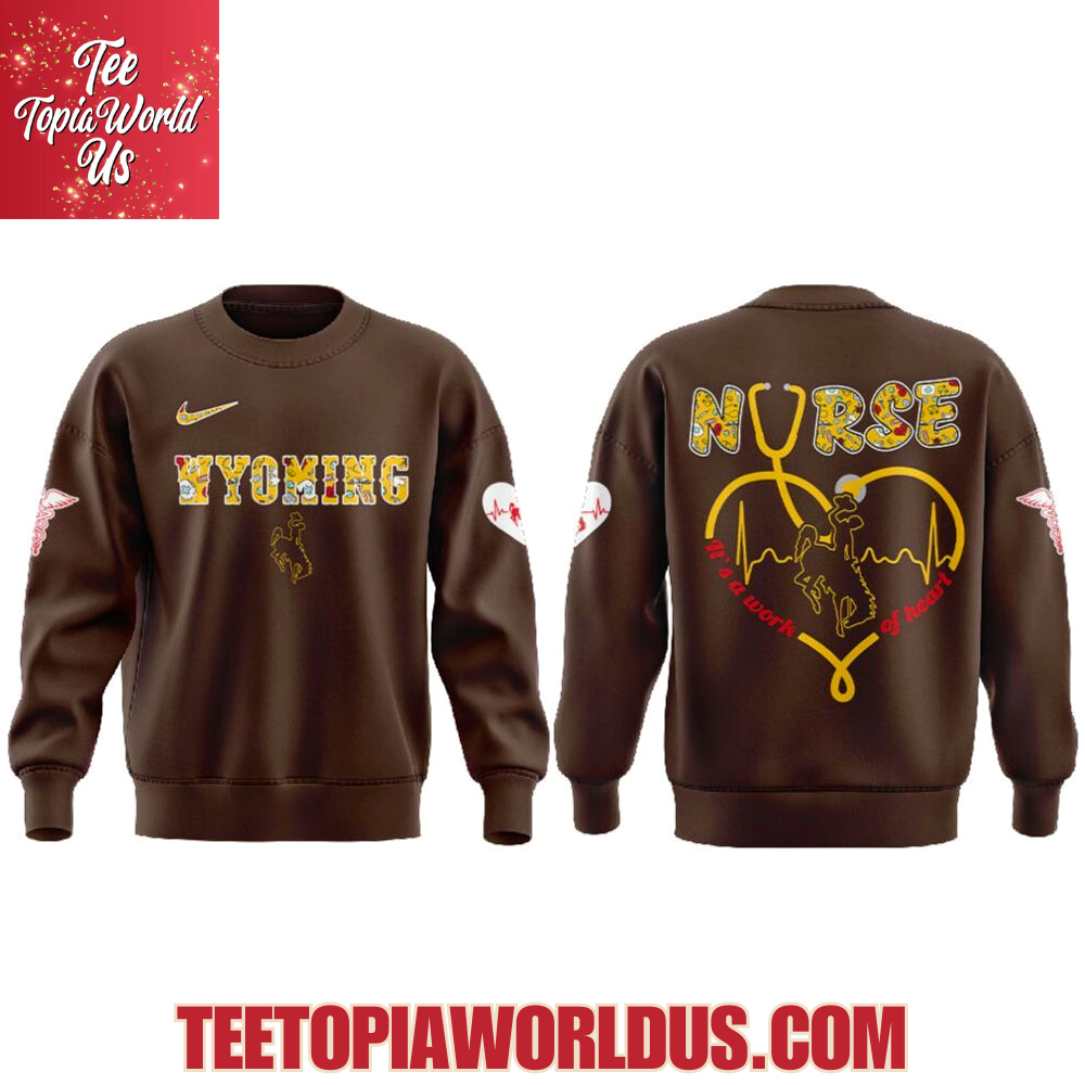 Wyoming Cowboy Nurses Appreciation 2025 Hoodie Wyoming Cowboy Nurses Appreciation 2025 Hoodie