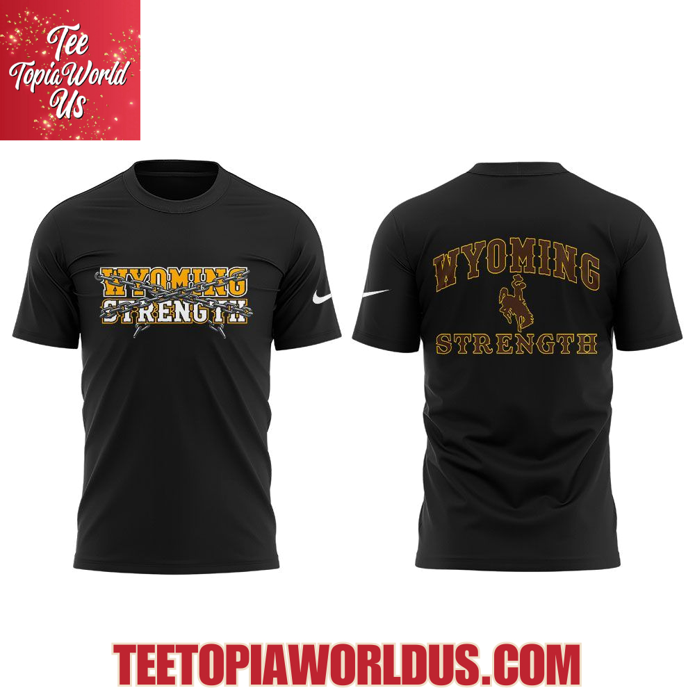 Wyoming Cowboy Strength 2025 Hoodie Wyoming Cowboy Strength 2025 Hoodie