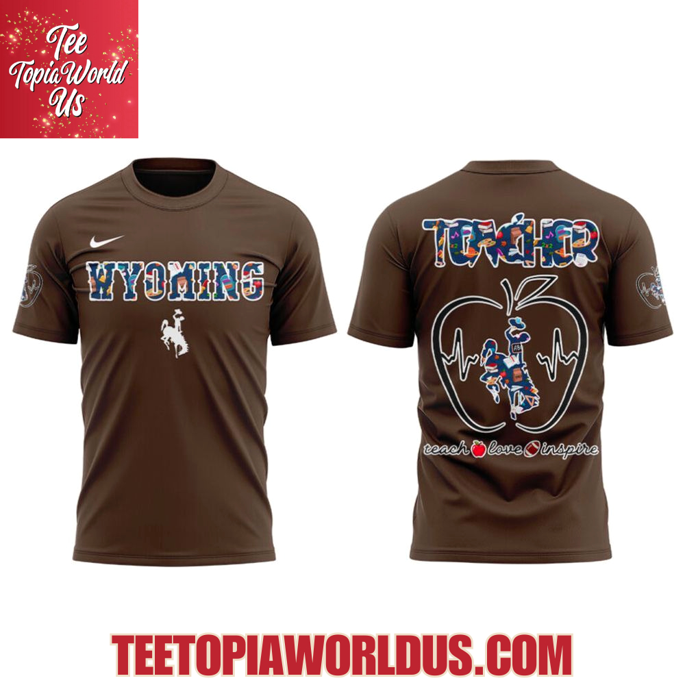 Wyoming Cowboy Teachers Appreciation 2025 Hoodie Wyoming Cowboy Teachers Appreciation 2025 Hoodie