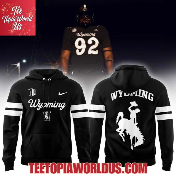 Wyoming Cowboy Tough x Miner Mentality Hoodie Wyoming Cowboy Tough x Miner Mentality Hoodie