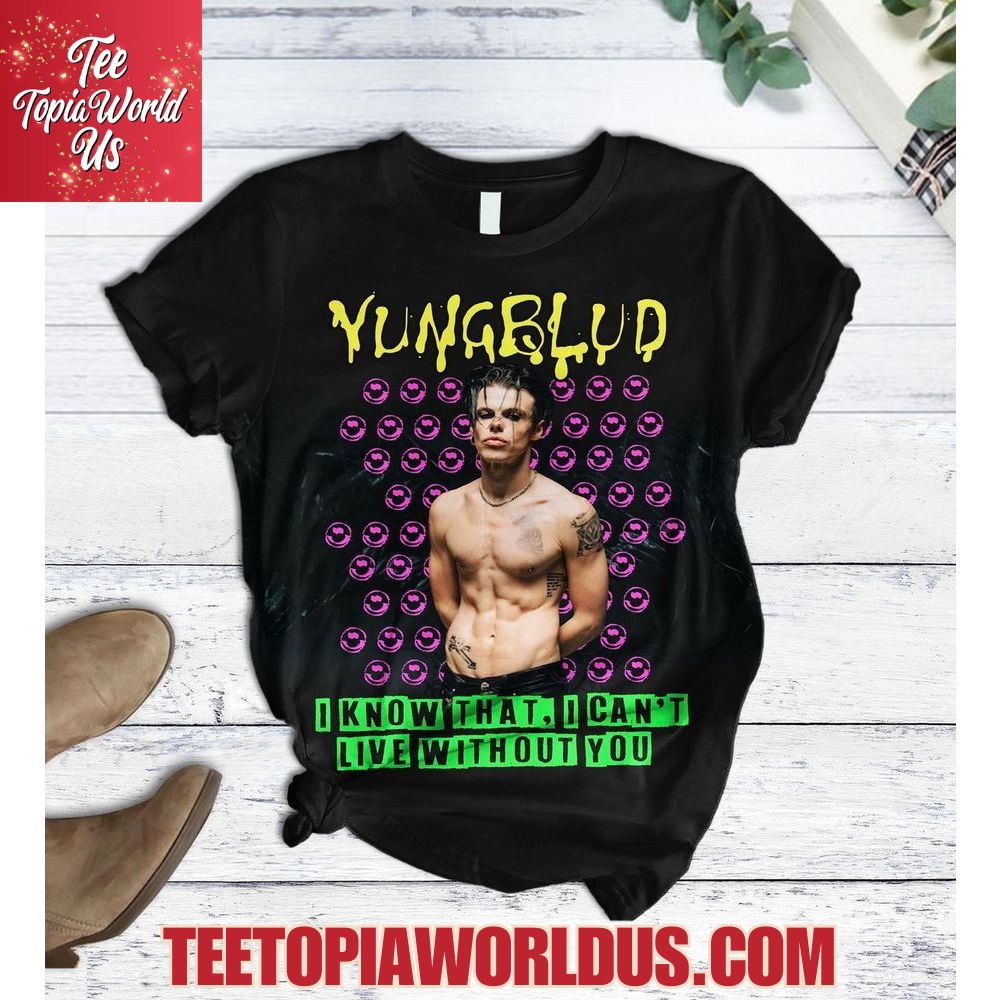 Yungblud I Know That, I Can't Live Without You Pajamas Set Yungblud I Know That, I Can't Live Without You Pajamas Set