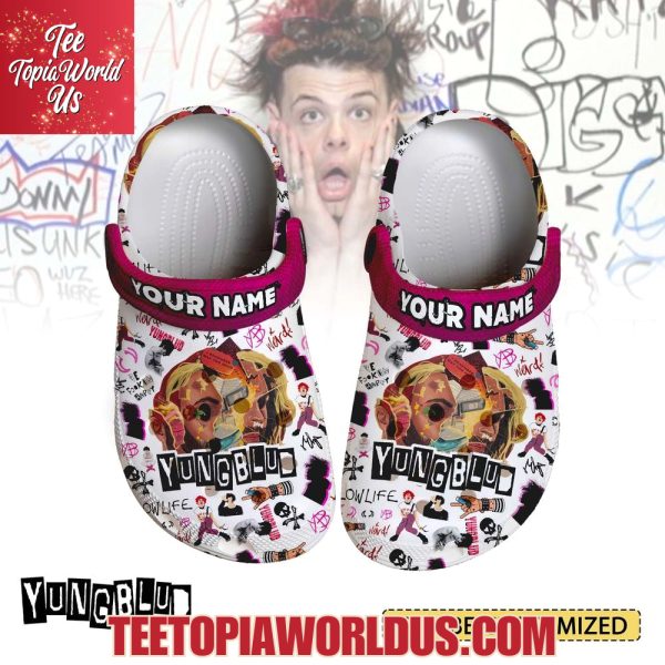 Yungblud Music Crocs Yungblud Music Crocs