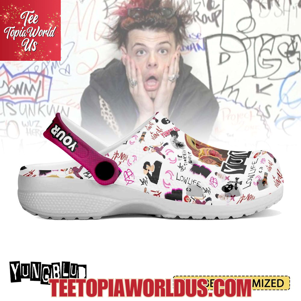 Yungblud Music Crocs Yungblud Music Crocs