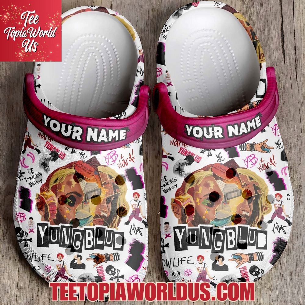 Yungblud Music Crocs Yungblud Music Crocs
