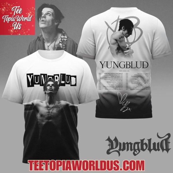 Yungblud North America 2026 Tour T-Shirt Yungblud North America 2026 Tour T-Shirt
