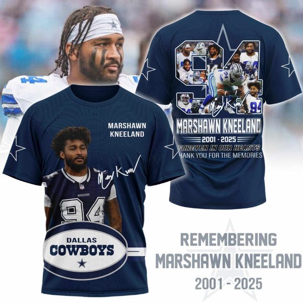 Remembering Marshawn Kneeland 2001 – 2025 T-Shirt