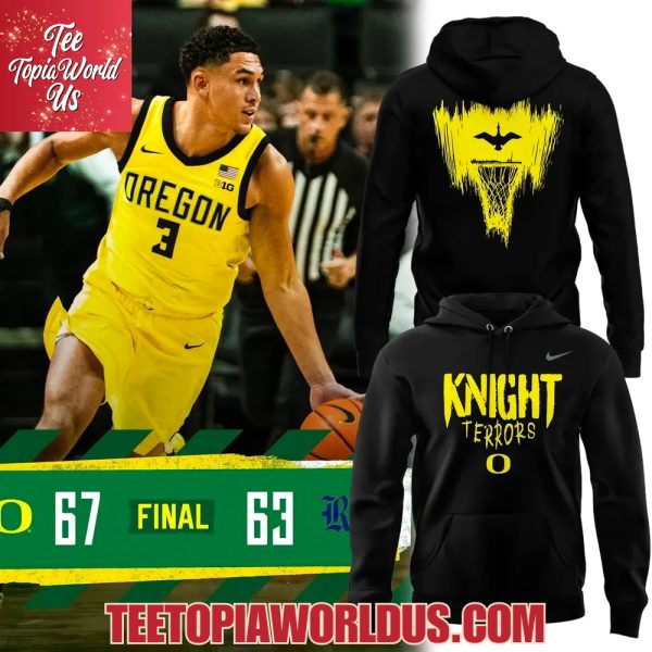 2025 Knight Terrors Oregon Men’s Basketball Hoodie