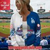 2025 World Series Champions Blue Jays Knitted Cardigan Jacket