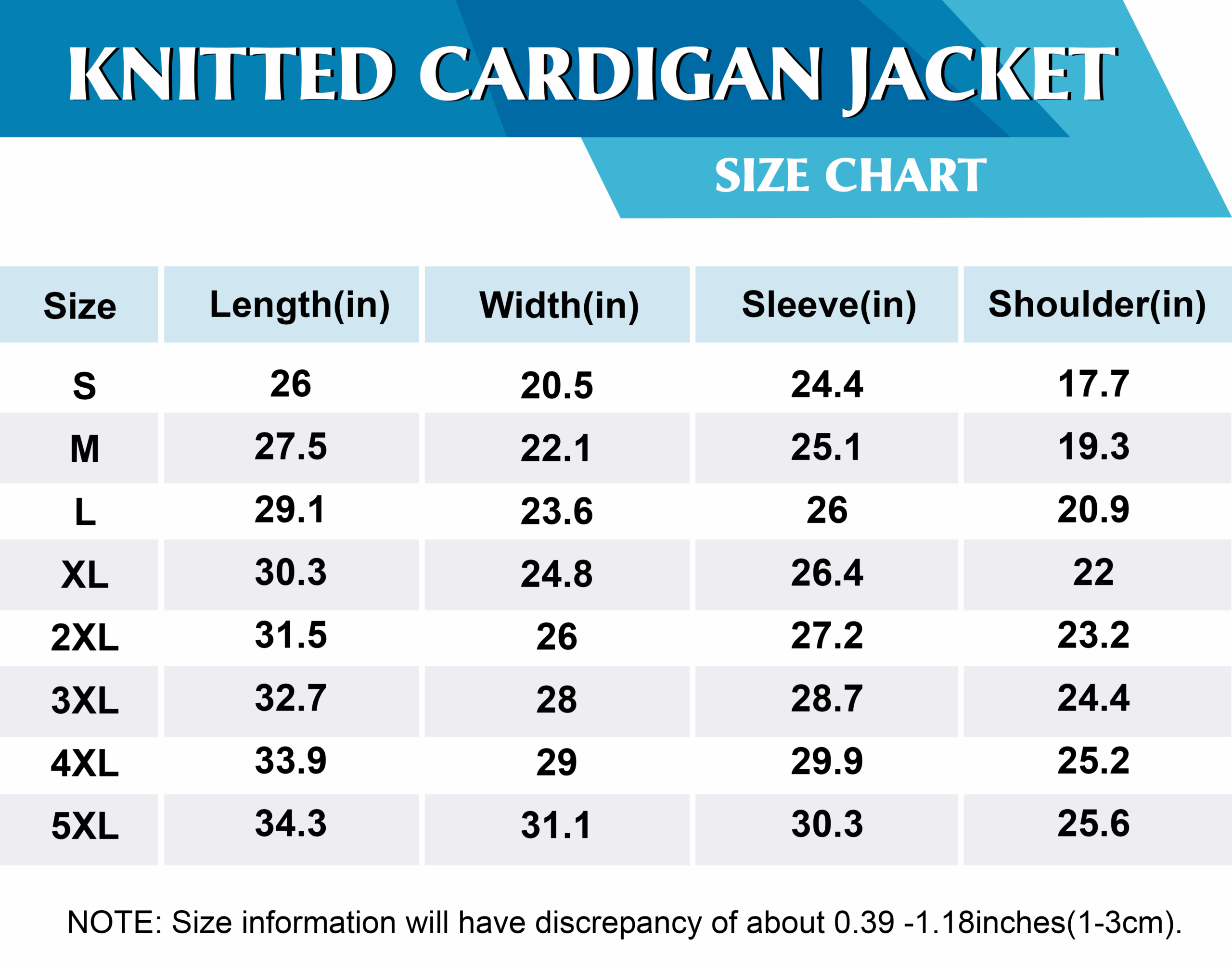 Knitted cardigan jacket size scaled Knitted cardigan jacket size scaled