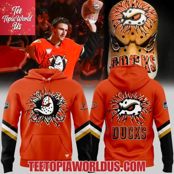 Anaheim Ducks Hoodie of Cutter Gauthier