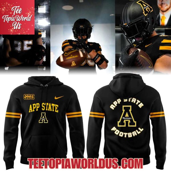 App State Football New Uniform Launch 2025 Hoodie