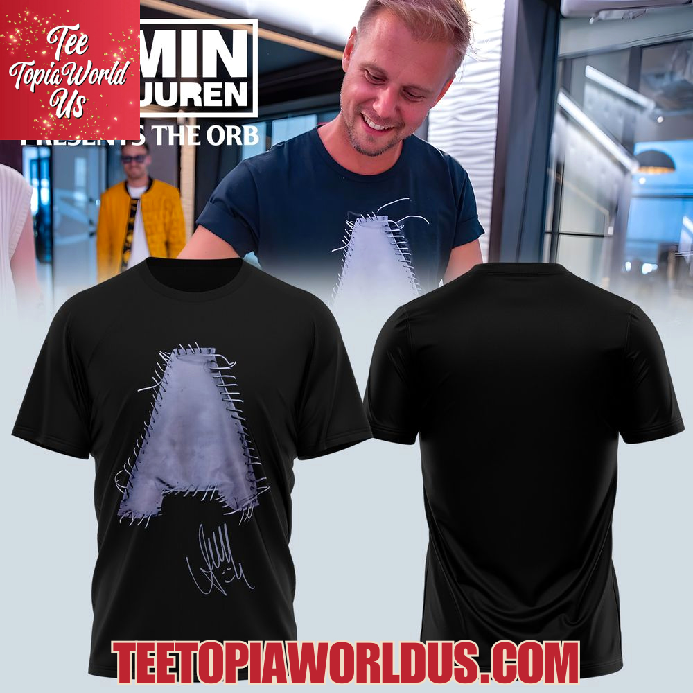 Armin van Buuren I’m Back T-Shirt Armin van Buuren I’m Back T-Shirt