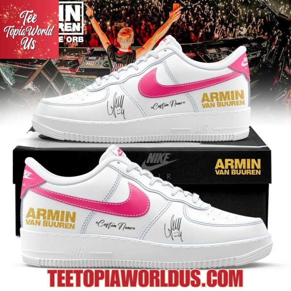 Armin van Buuren Show The ORB Air Force 1
