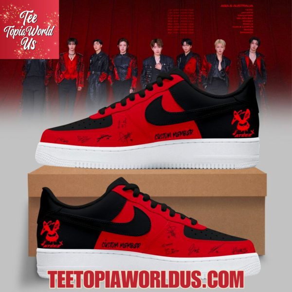 Ateez In Your Fantasy World Tour 2026 Air Force 1