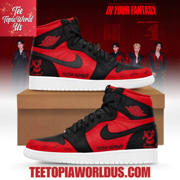 Ateez In Your Fantasy World Tour 2026 Air Jordan 1