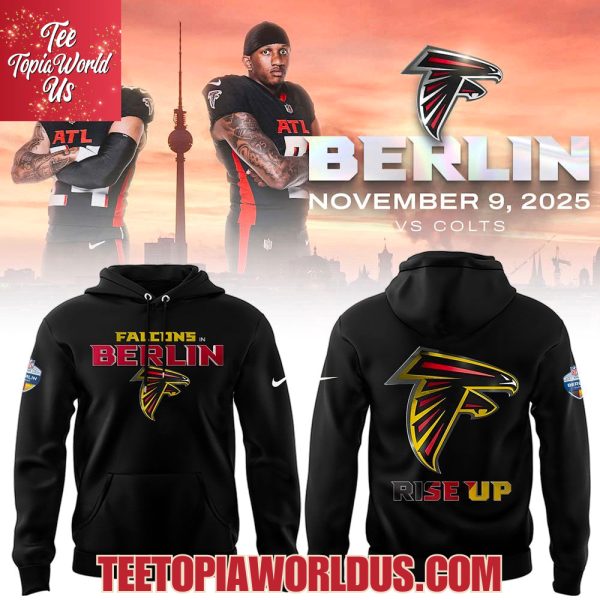 Atlanta Falcons Berlin Game 2025 Hoodie