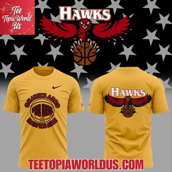 Atlanta Hawks Omage x Hawks Outkast Collection 2025 T-Shirt Atlanta Hawks Omage x Hawks Outkast Collection 2025 T-Shirt