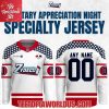 Coachella Valley Firebirds Military Appreciation Night 2025 Jersey