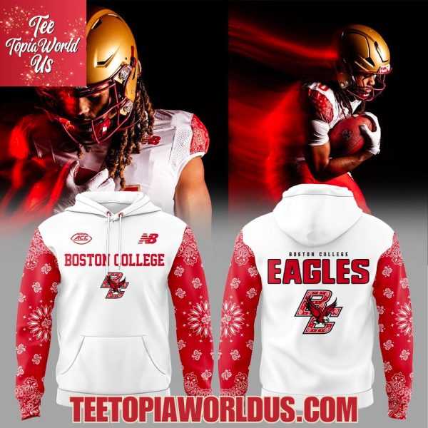 Boston College Football new Uniform 2025 Hoodie