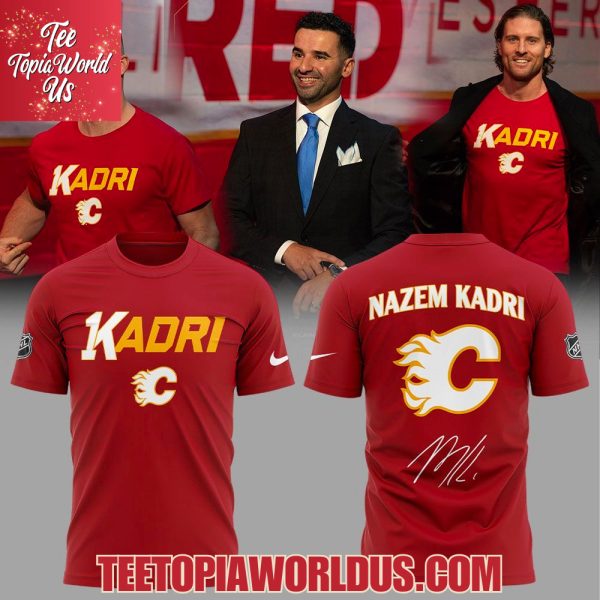 Calgary Flames Naz 1000th NHL game 2025 T-Shirt, Hoodie