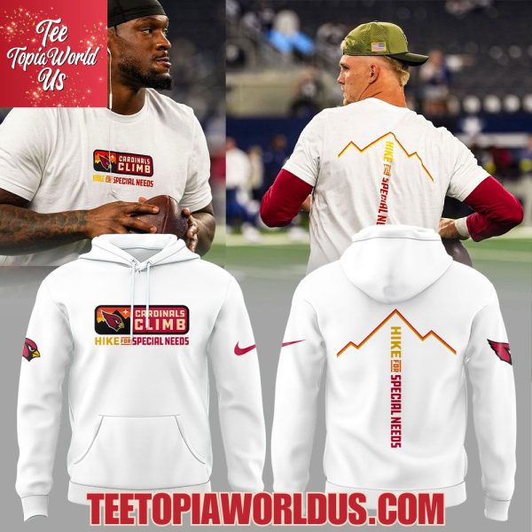 Cardinals Climb Hike for Special Needs 2025  T-Shirt, Hoodie