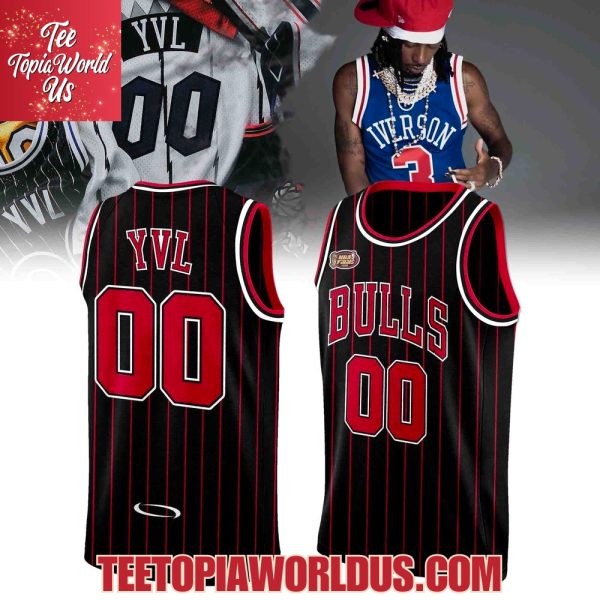 Chicago Bulls x Playboi Carti Jersey