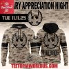 Unisex Texans Merry Christmas The Force Edition Hoodie