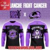 Dallas Stars Hockey Fights Cancer Jersey