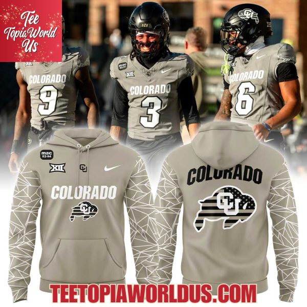 Colorado Football Loose. Focused. Ready Uniform Hoodie