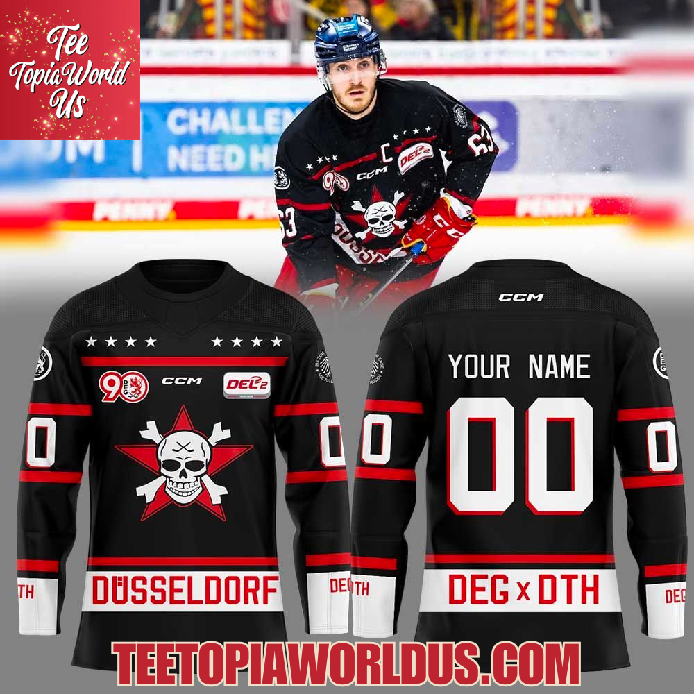 DEG Eishockey x DTH Perfect Uniform Hockey Jersey DEG Eishockey x DTH Perfect Uniform Hockey Jersey