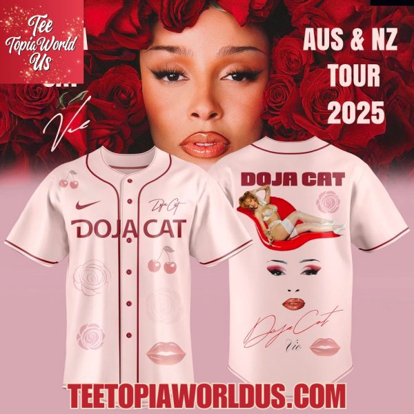 Doja Cat Tour Ma Vie – AUS & NZ Tour 2025 Jersey