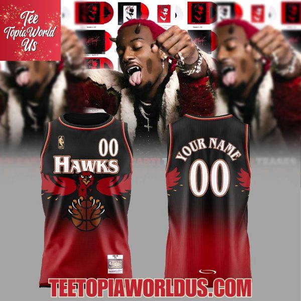 Drop The Jersey Playboicarti CARTI x HAWKS 2025 Jersey Drop The Jersey Playboicarti CARTI x HAWKS 2025 Jersey