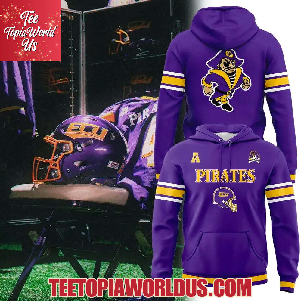 ECU Football Classic Homecoming Hoodie ECU Football Classic Homecoming Hoodie