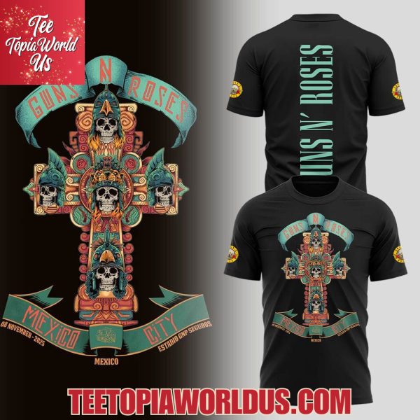 GnR Tour 2025 Peru T-Shirt, Hoodie