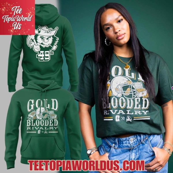 Gold Blooded Charlotte 49ers Spirit Hoodie