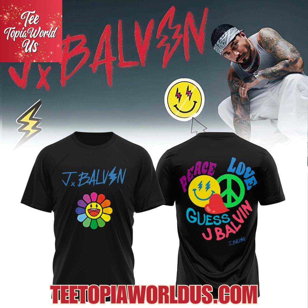 J Balvin 2025 Tour T-Shirt, Hoodie J Balvin 2025 Tour T-Shirt, Hoodie