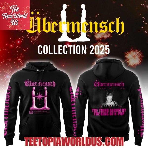 King of K-pop Dragon Ubermensch Hoodie