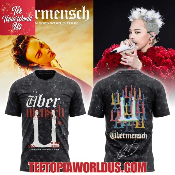 King of K-pop G-Dragon Ubermensch Signature T-Shirt, Hoodie