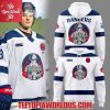 Utica Comets Veterans Day Game Uniform Hoodie Utica Comets Veterans Day Game Uniform Hoodie