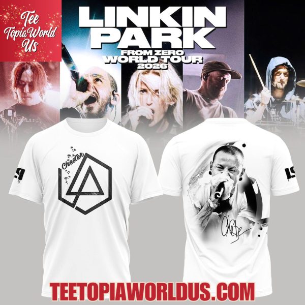 Linkin Park From Zero World Tour 2026 For Chester T-Shirt, Hoodie